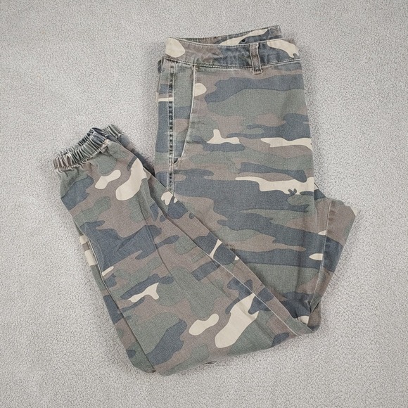 Empyre Other - Empyre Camo Cargo Pants Joggers - Mens 35x27 - Streetwear Utility Tactical